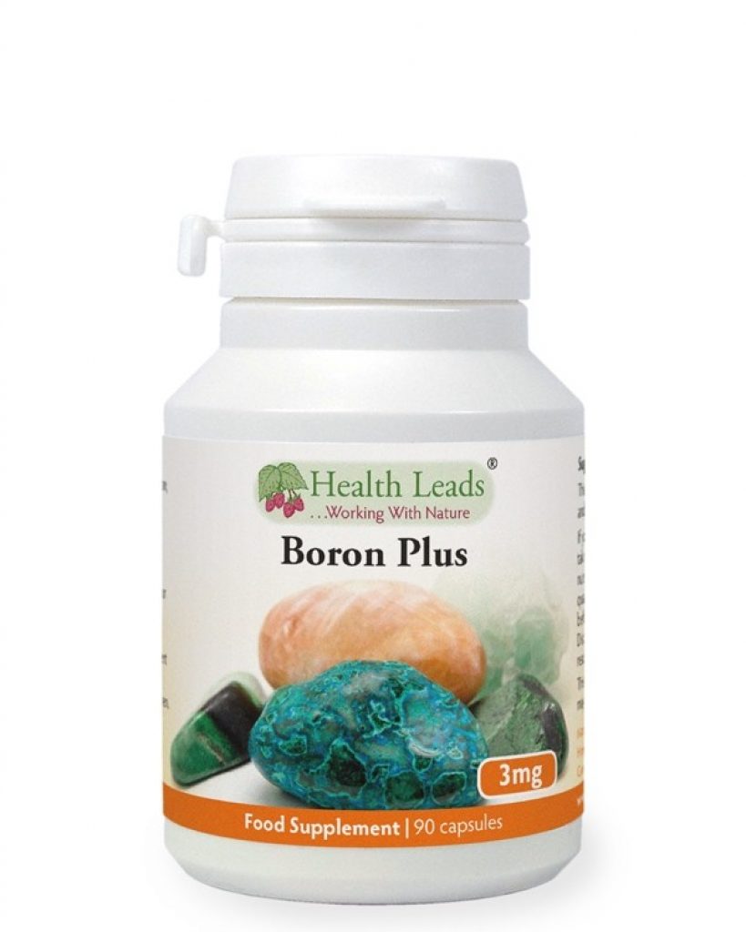 Boron Plus 3mg 90 Capsules | Genesis Healing