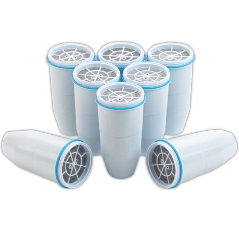 Zero Water Replacement Filters Pack Of Eight 