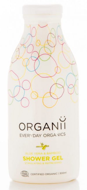 Organii Organic Aloe Vera & Bamboo Shower Gel - 300ml