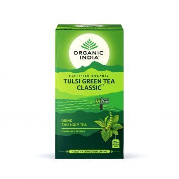 Organic India Tulsi Green Tea 