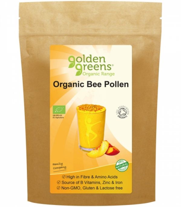 organic bee pollen