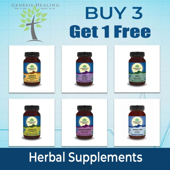 Herbal Supplements - Buy 3 get 1 free